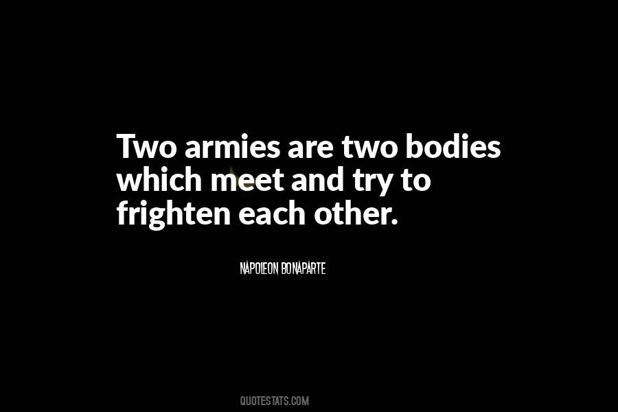 Quotes About Two Bodies #1615424