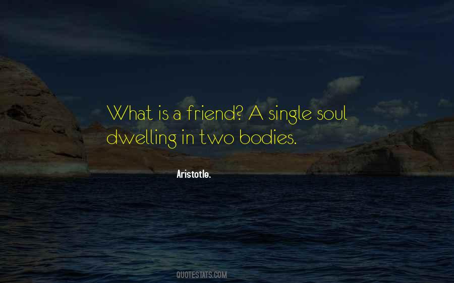 Quotes About Two Bodies #860615