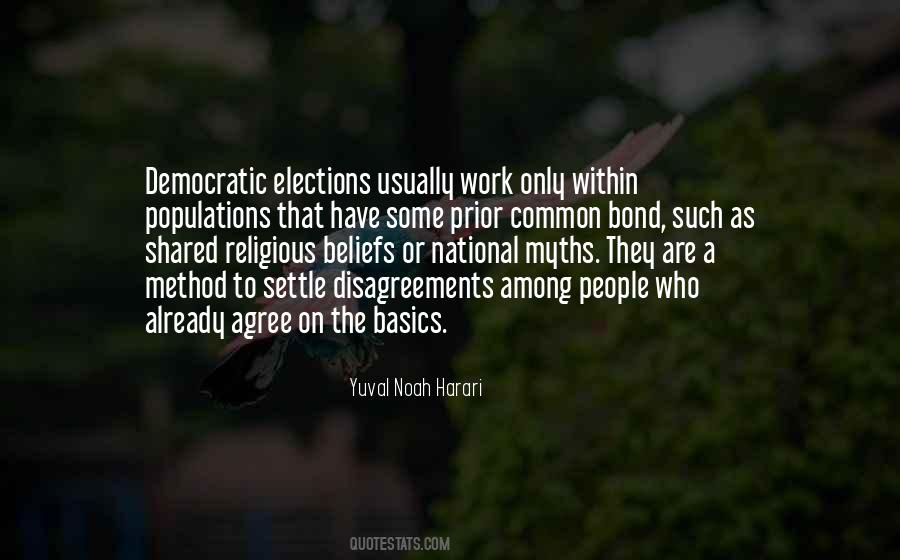 Quotes About Democratic Elections #727673
