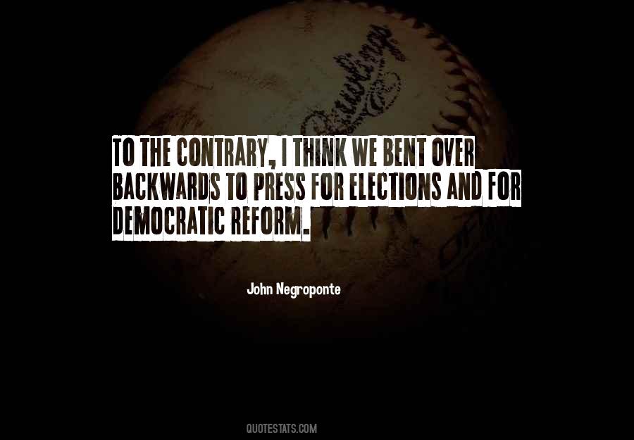 Quotes About Democratic Elections #930269