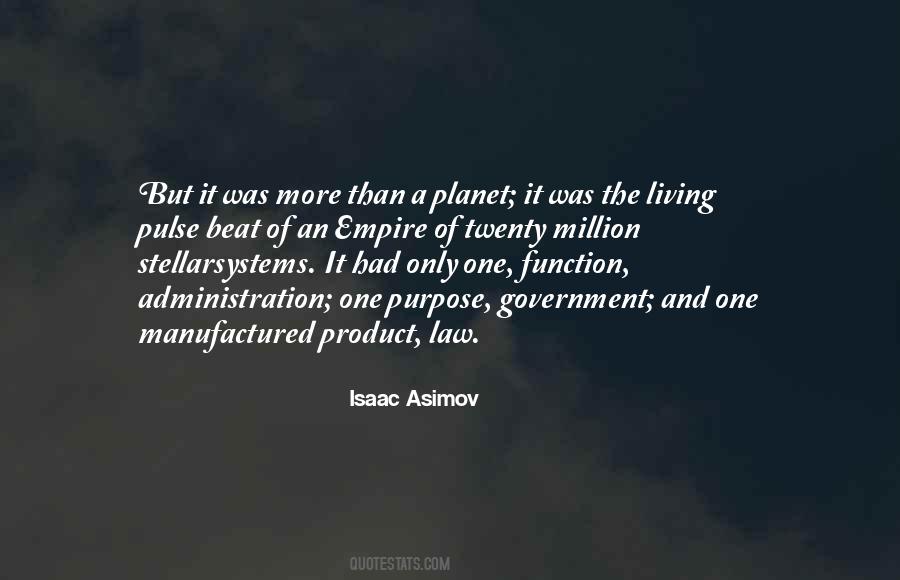 Quotes About The Function Of Government #1013193