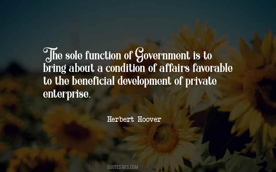 Quotes About The Function Of Government #1026351