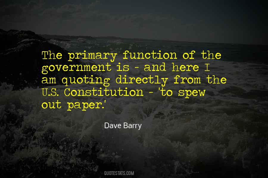 Quotes About The Function Of Government #1054298