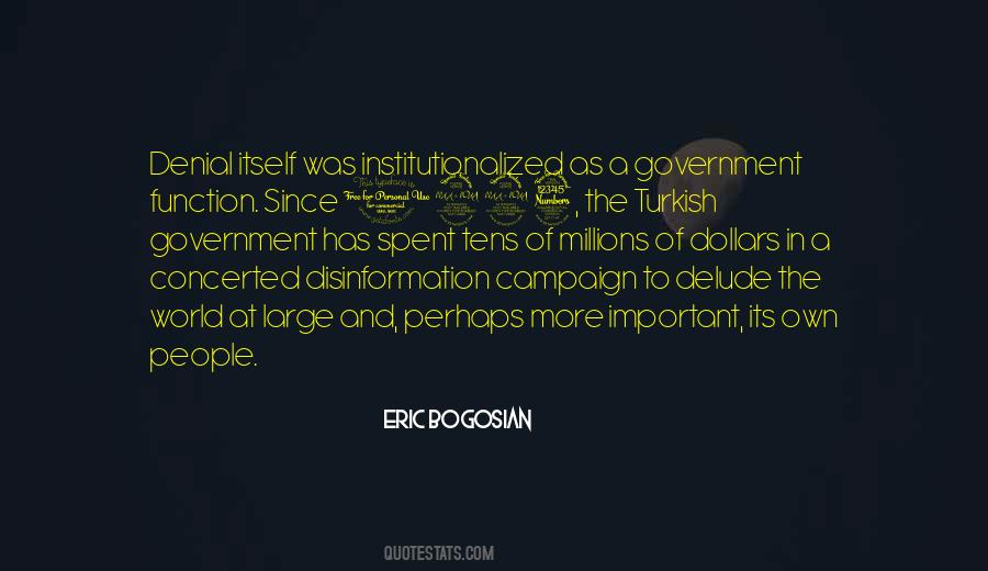 Quotes About The Function Of Government #1092460