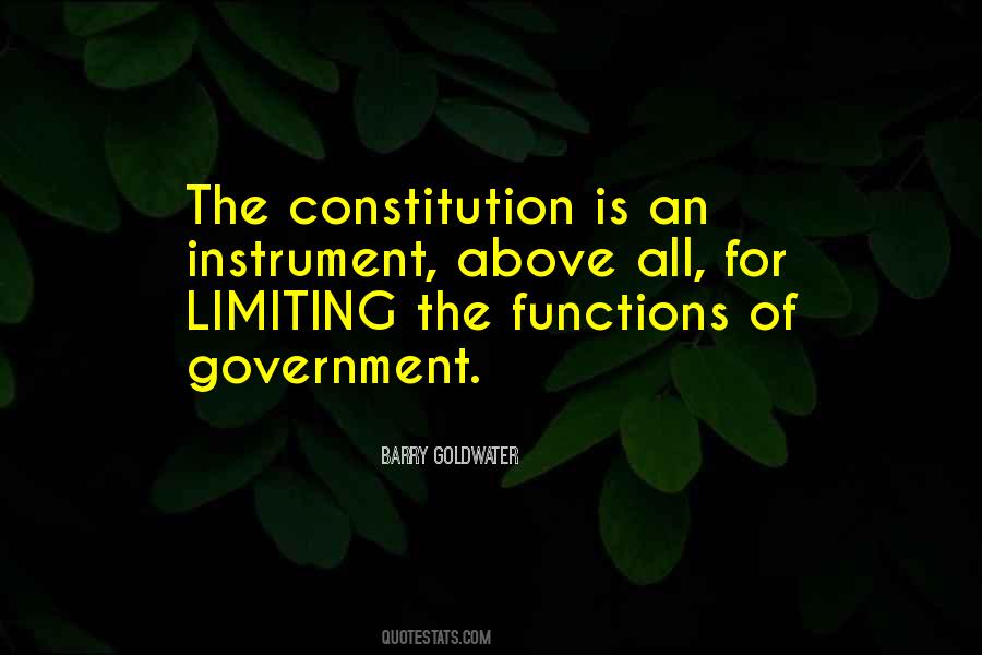 Quotes About The Function Of Government #1152506
