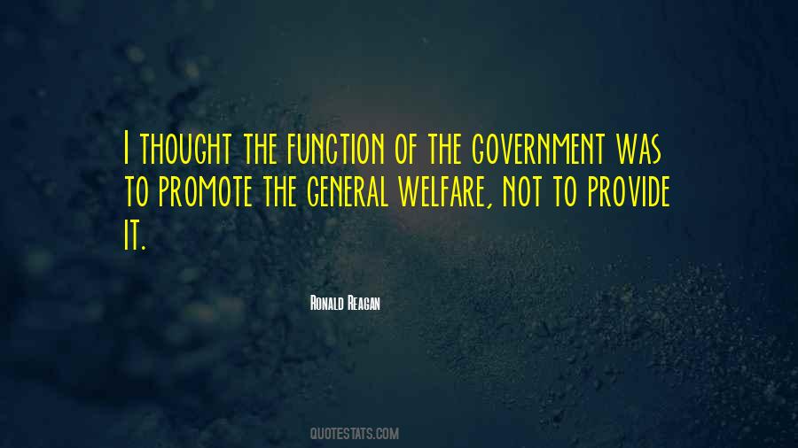 Quotes About The Function Of Government #1217072