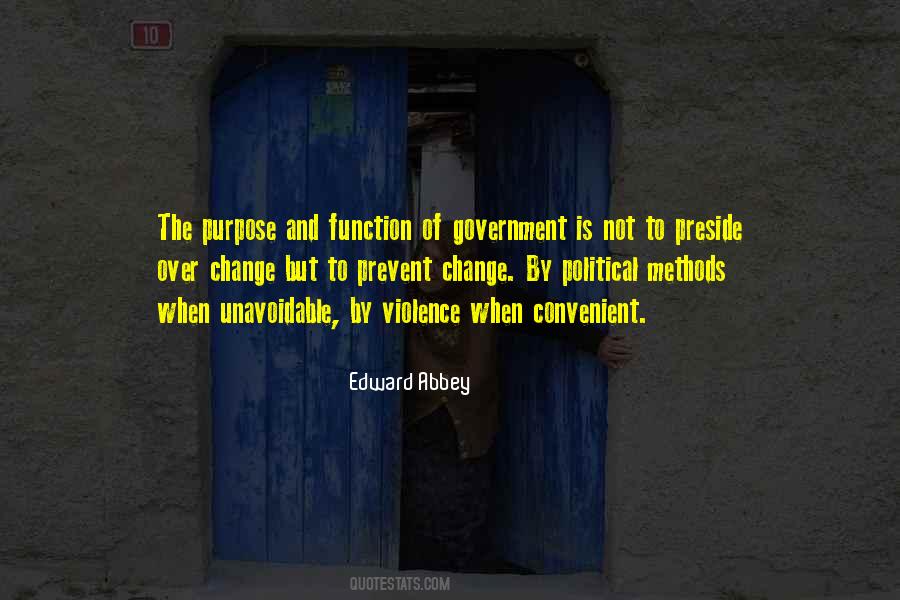 Quotes About The Function Of Government #1262456