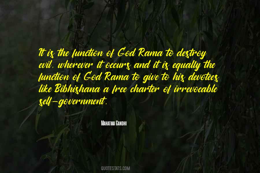 Quotes About The Function Of Government #1426212
