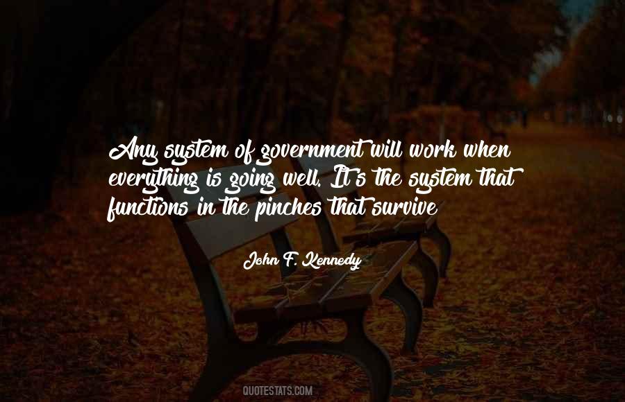 Quotes About The Function Of Government #14503