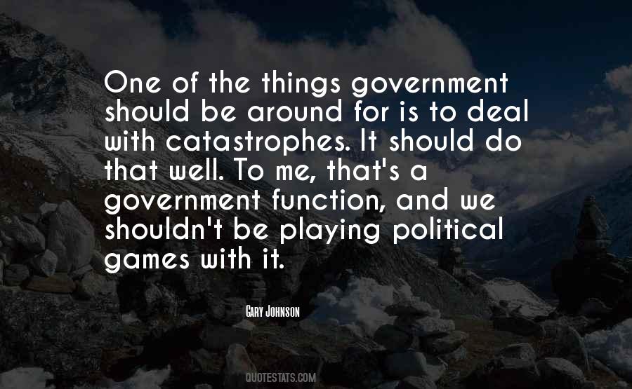 Quotes About The Function Of Government #786643
