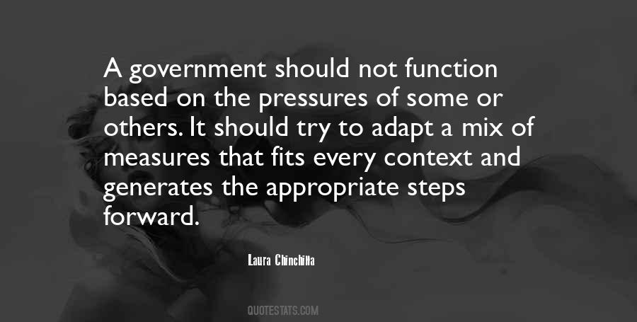 Quotes About The Function Of Government #952151