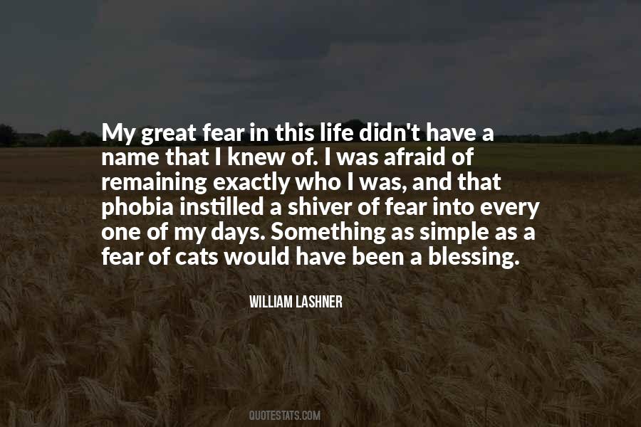 My Phobia Quotes #805619