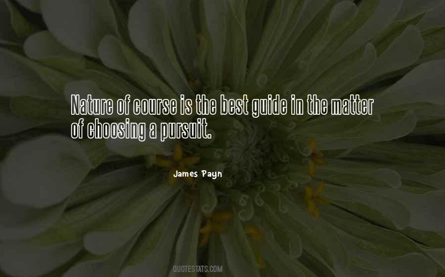 Quotes About Choosing A Course #761520