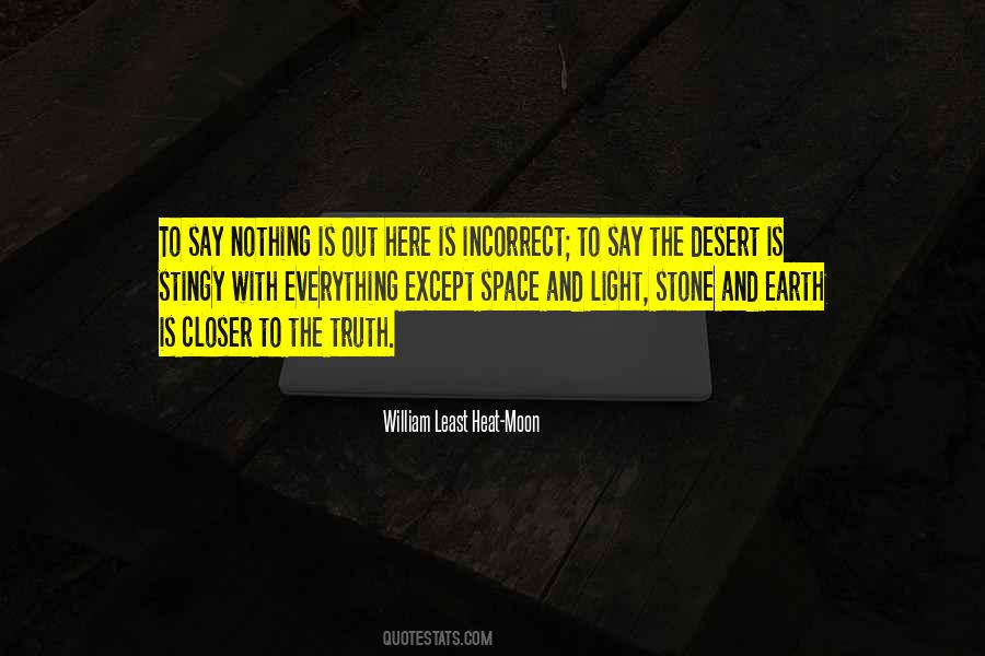 Earth And The Moon Quotes #332181