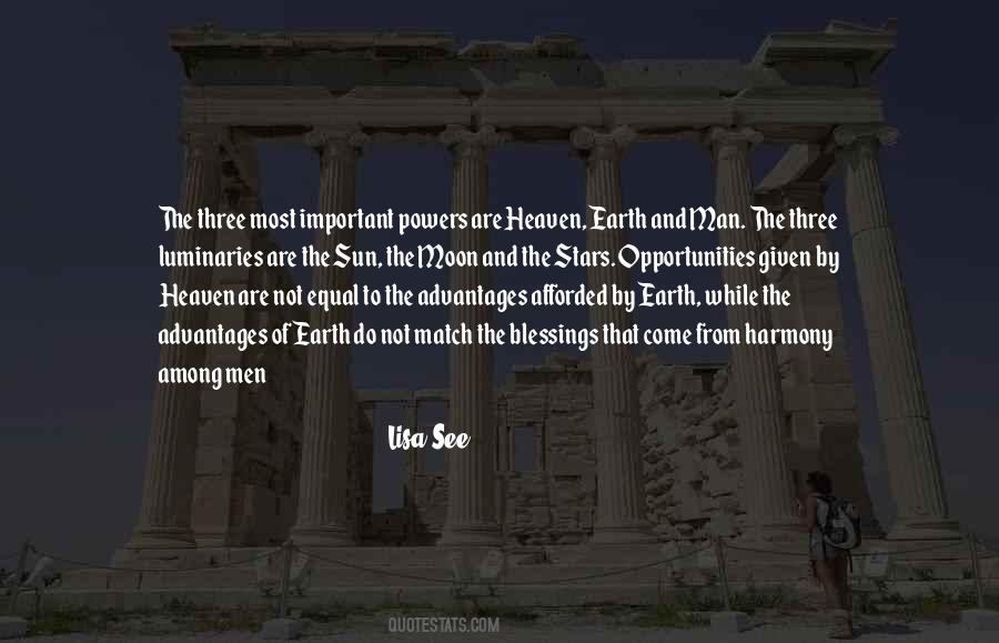 Earth And The Moon Quotes #454124
