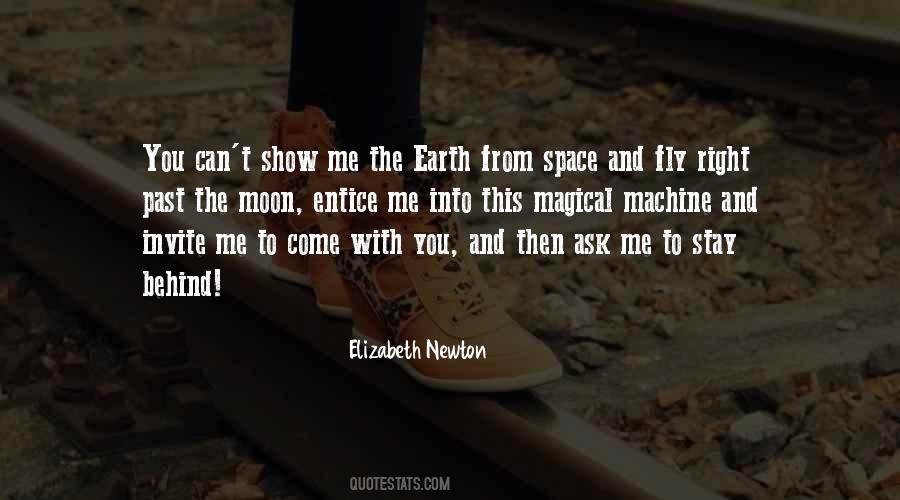Earth And The Moon Quotes #594428