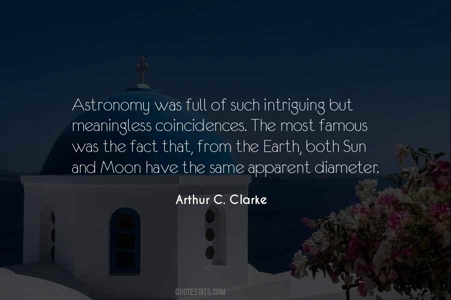 Earth And The Moon Quotes #626476