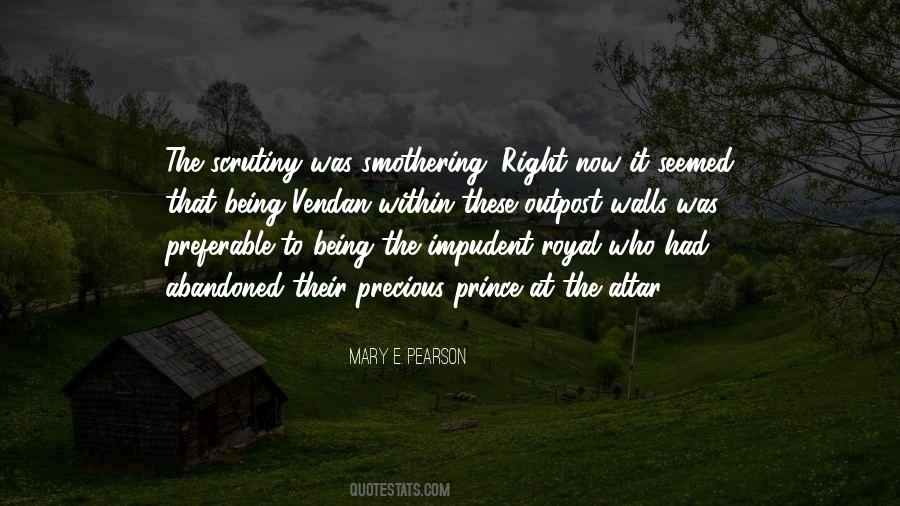 Quotes About Outpost #895604
