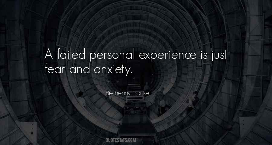 Quotes About Anxiety #1622191