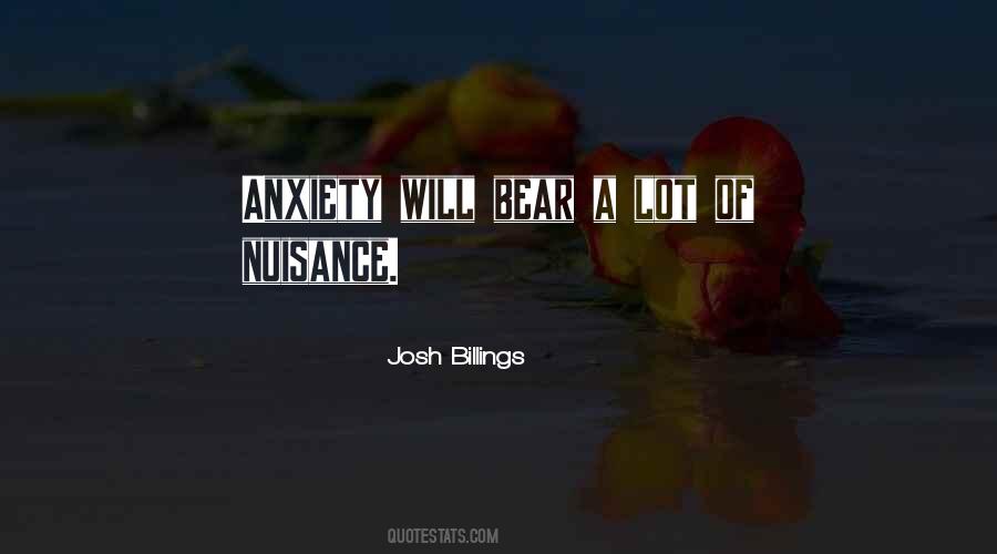 Quotes About Anxiety #1650337