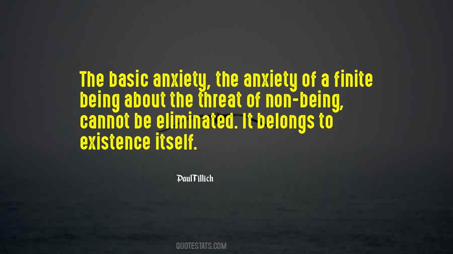 Quotes About Anxiety #1667018