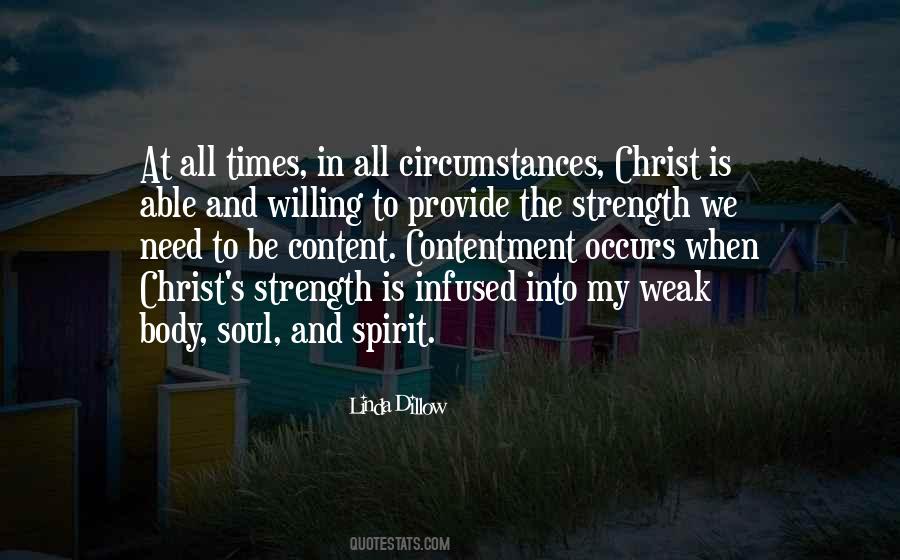 Body Spirit And Soul Quotes #557566