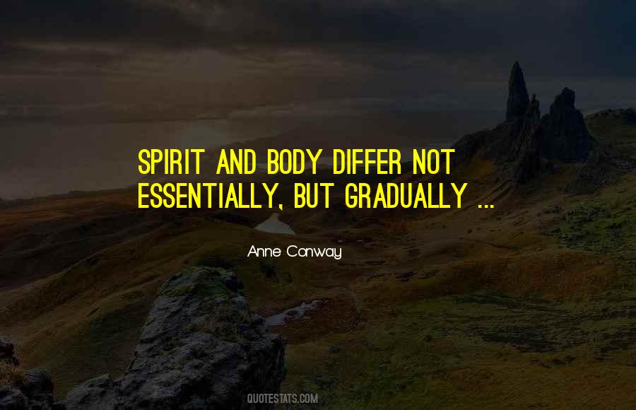 Body Spirit And Soul Quotes #667185