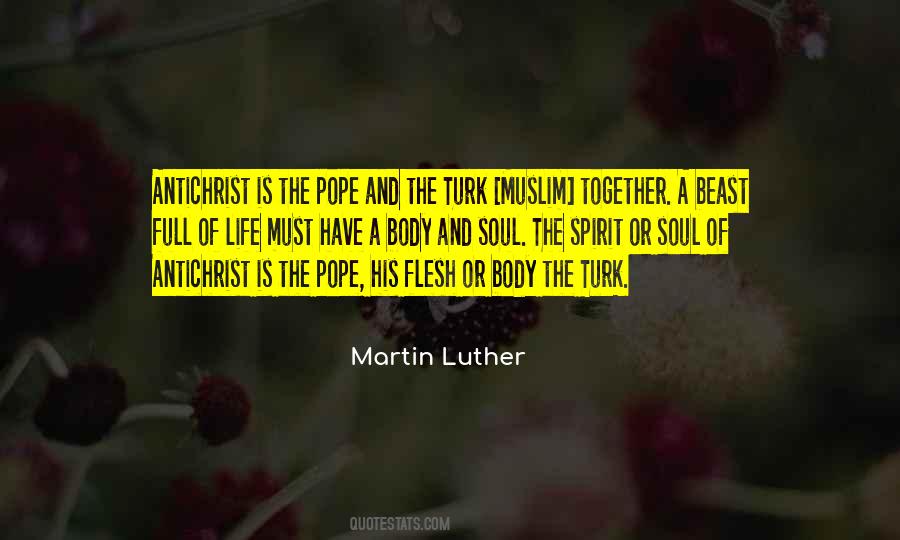 Body Spirit And Soul Quotes #860057