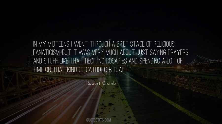 Religious Fanaticism Quotes #1737176