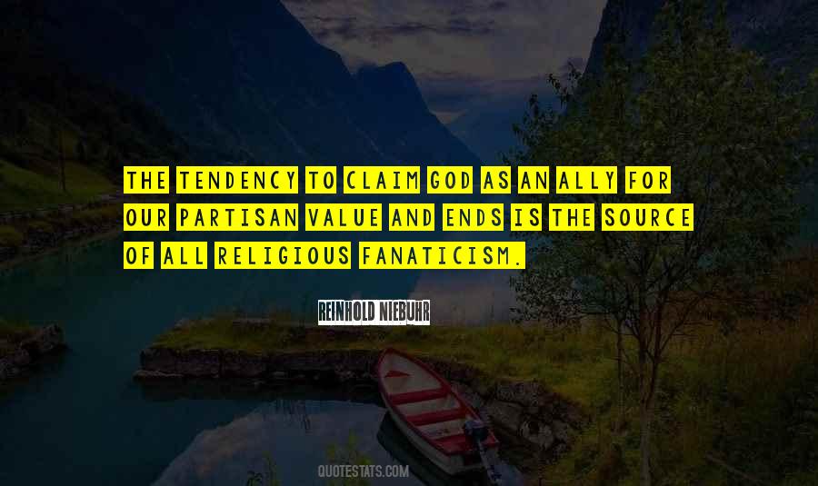 Religious Fanaticism Quotes #483287