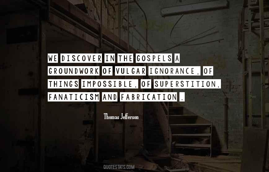 Religious Fanaticism Quotes #796880