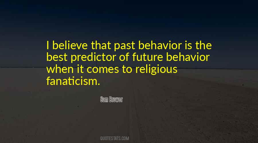 Religious Fanaticism Quotes #881643