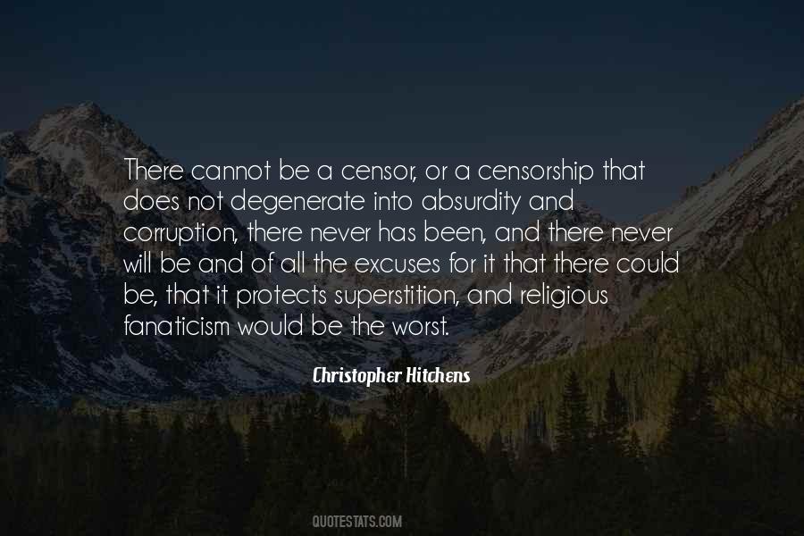 Religious Fanaticism Quotes #944930