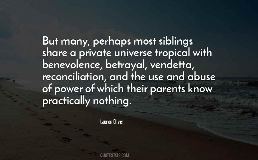 Quotes About Parents And Siblings #1359012