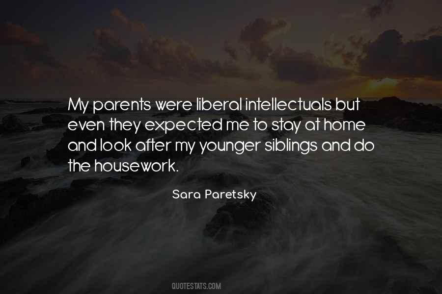 Quotes About Parents And Siblings #1578546