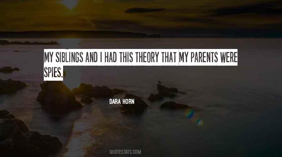 Quotes About Parents And Siblings #1867912