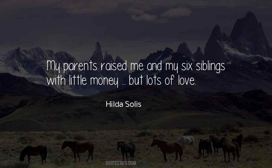 Quotes About Parents And Siblings #563794
