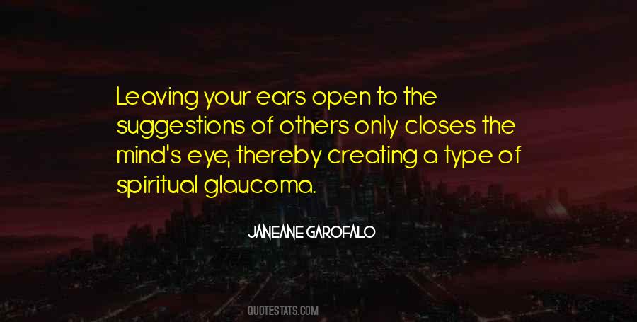 Quotes About Glaucoma #37124