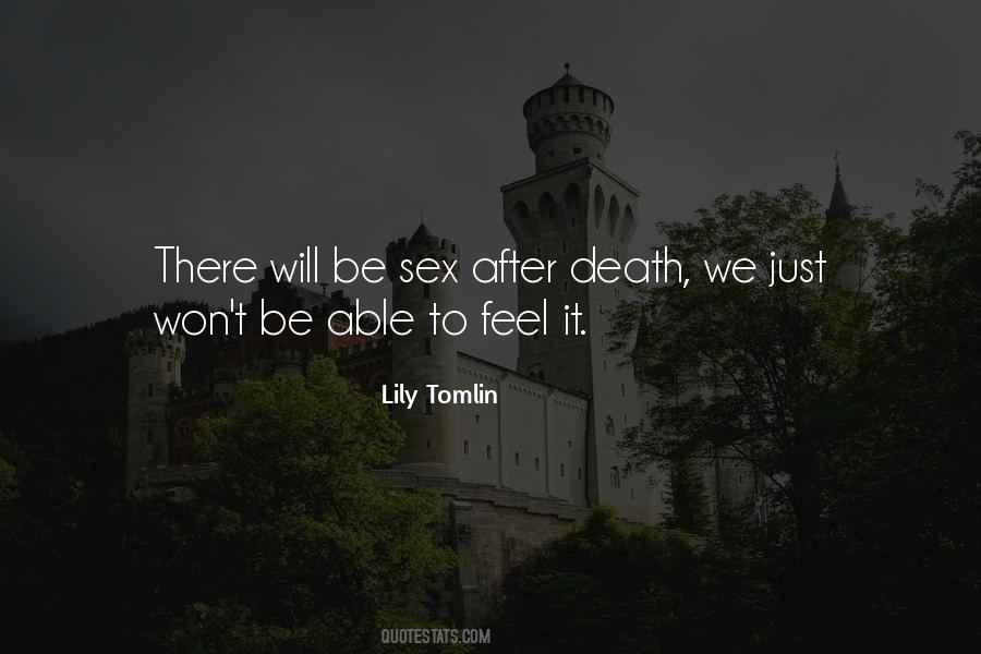 Quotes About Love After Death #1800542