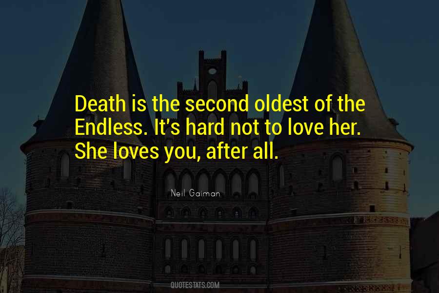 Quotes About Love After Death #280437