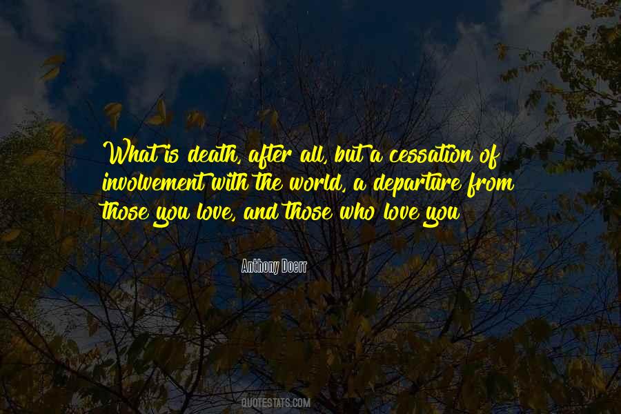 Quotes About Love After Death #366873