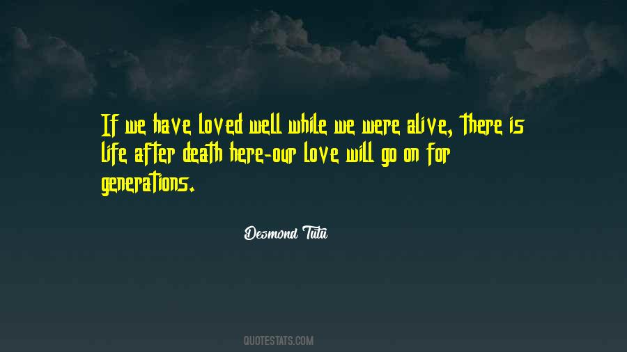 Quotes About Love After Death #736533