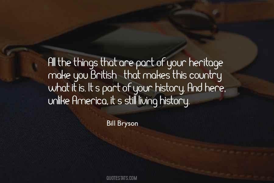 Your History Quotes #1212511