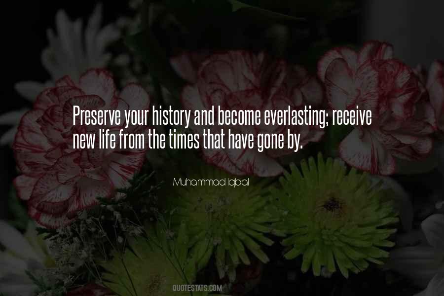 Your History Quotes #1657091