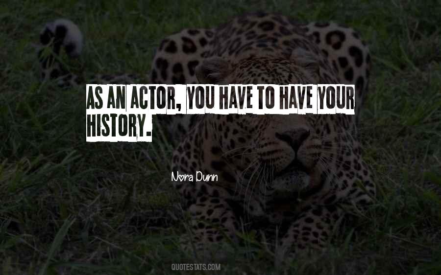 Your History Quotes #1665603