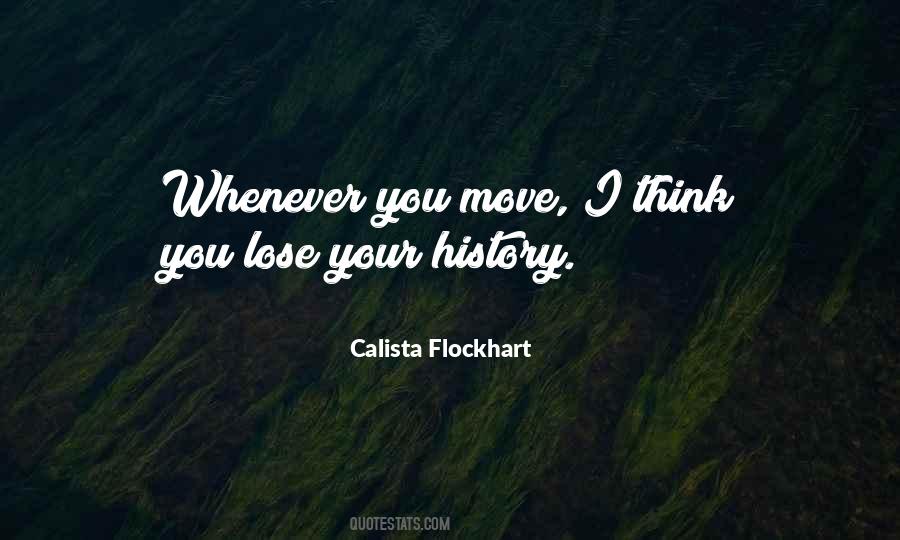 Your History Quotes #195801