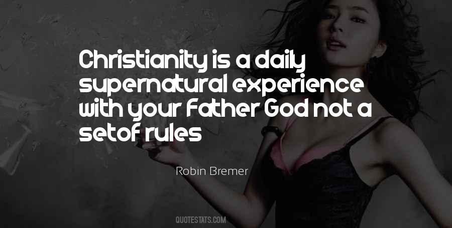 Rules Of God Quotes #1219276