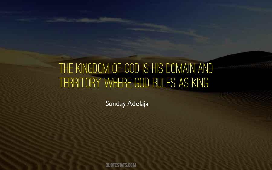Rules Of God Quotes #1456847