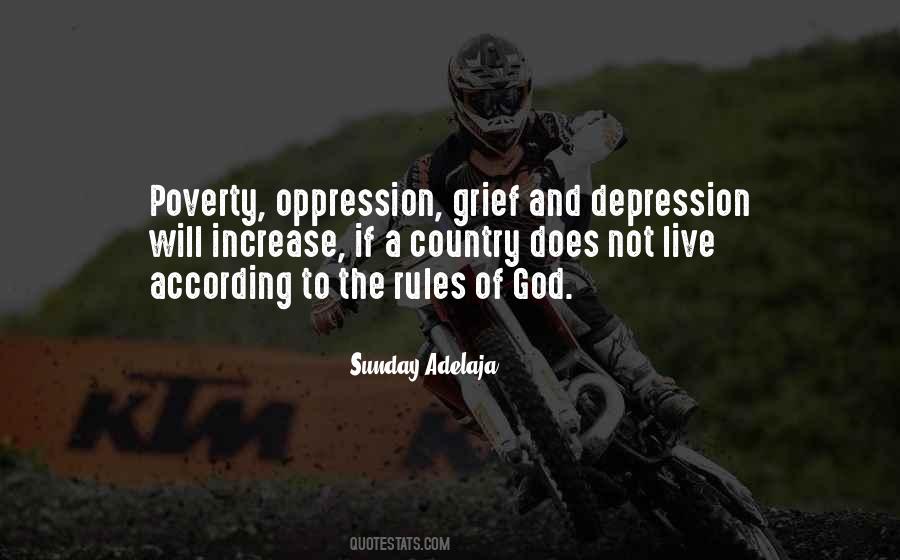 Rules Of God Quotes #1528092