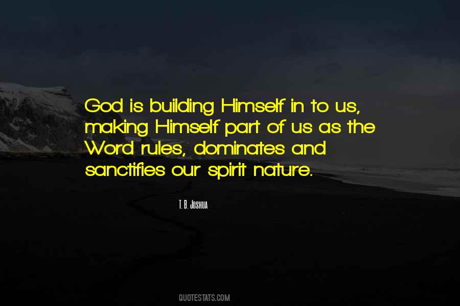 Rules Of God Quotes #534013